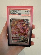 Pokemon 2021 Evolving Skies Espeon V 180/203 Alt Art Full Art Holo PSA 10 on eBay