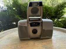 Kodak Advantix C400 APS Film Camera - Turns On, Flash Works-New Batteries