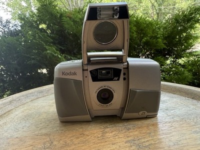 Kodak Advantix C400 APS Film Camera Flash Tested Working w New Batteries