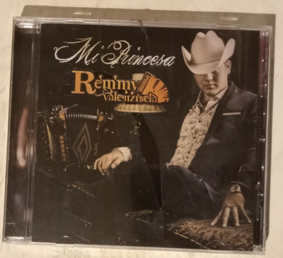 REMMY VALENZUELA - MI PRINCESA - 2015 MEXICAN CD ALBUM, STILL SEALED, NORTEÑO