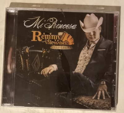 REMMY VALENZUELA - MI PRINCESA - 2015 MEXICAN CD ALBUM, STILL