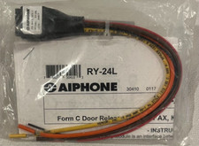 Aiphone RY-24L form C Door Release Relay for AX, KB, KC, and JP Video Systems
