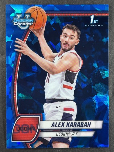 2024-25 Bowman Chrome Sapphire Basketball Base - Pick A Card - Compete Your Set - 第 59/60 張圖片