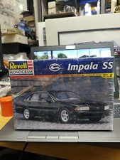 Revell MONOGRAM 1:25  Impala SS new & within the  factory plastics model kit 