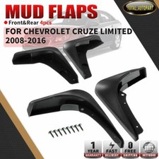 4x Rh Lh Splash Guards Mud Flaps For Chevrolet Cruze Limited 2008-2016 Sedan 4x Rh Lh Splash Guards Mud Flaps For Chevrolet Cruze Limited 2008-2016 Sedan