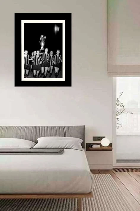 Poster Manifesto Locandina Sport Calcio Coppa Campioni Inter Stampa 32x47 Cm. - Immagine 3 di 4