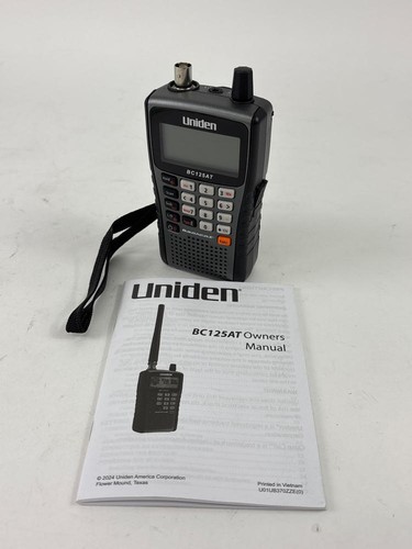 Uniden Bearcat BC125AT Handheld Scanner