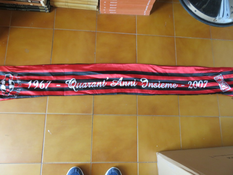Écharpe AS Nancy Lorraine - 1967-2007 - Quarante Ans D'émotions Partagées - Collector