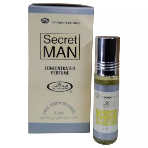 Secret Man By Al Rehab concentrated Arabian perfume oil 6ml eBay