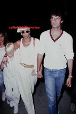 Original 35mm Slide Cher of Sonny & Cher Star 1985 # 40