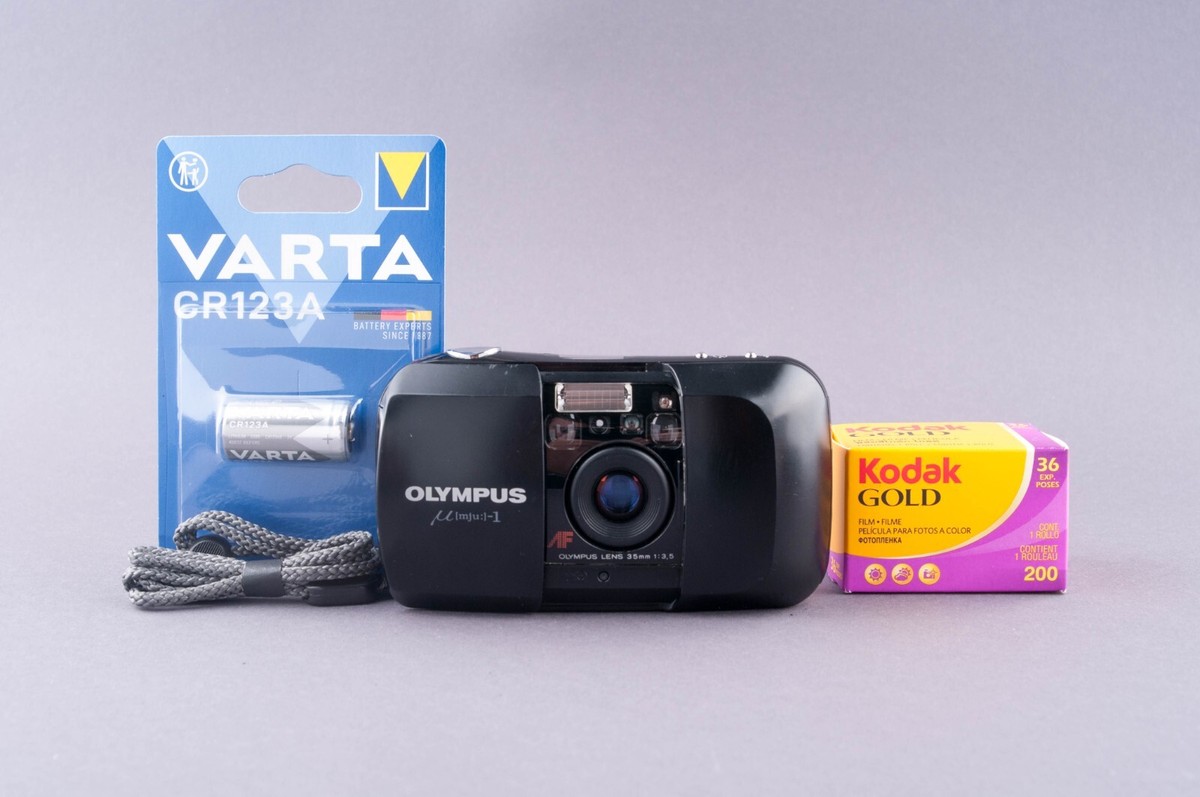 Olympus Mju I Infinity Stylus 35mm Point & Shoot Film Camera Olympus Mju I Infinity Stylus 35mm Point & Shoot Film Camera