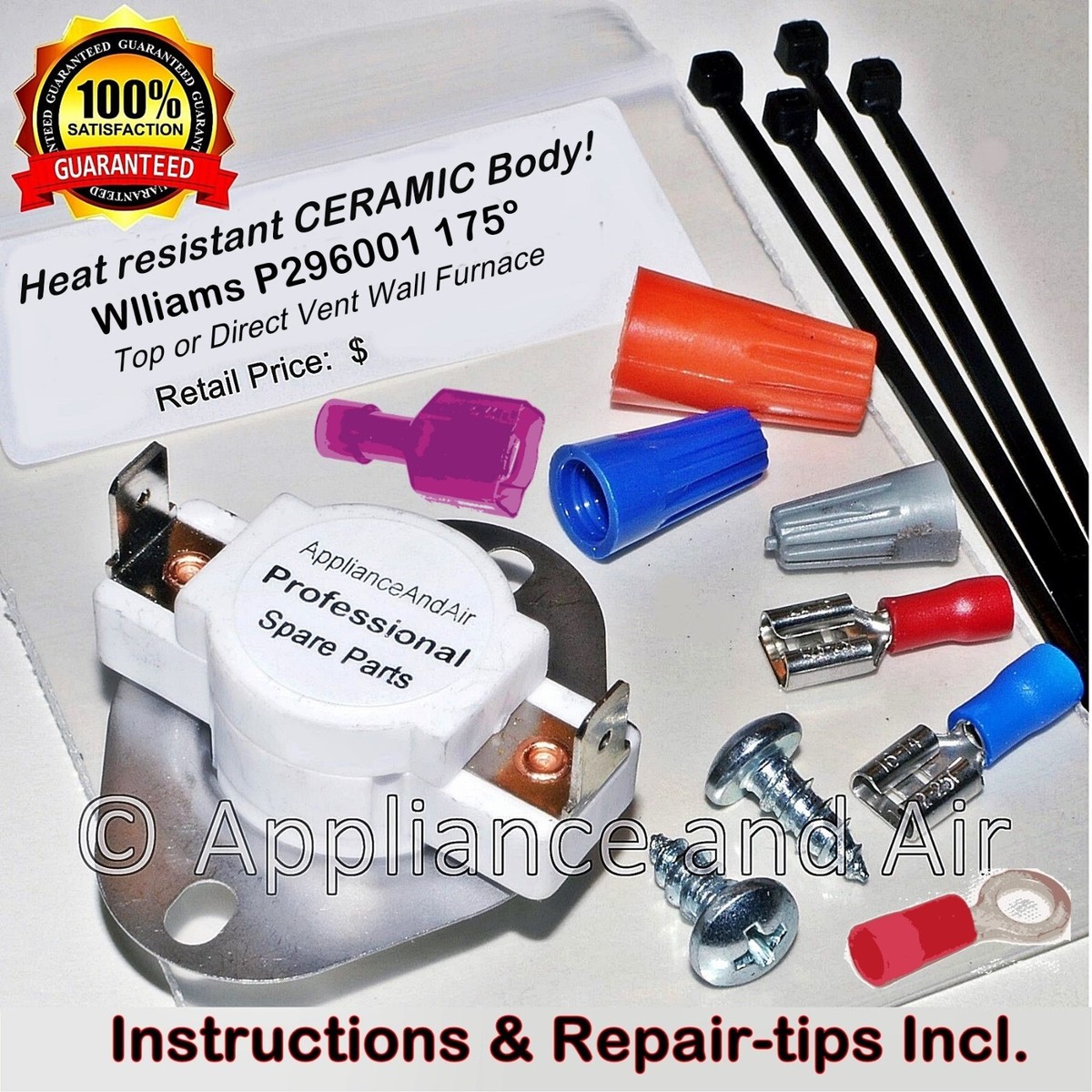 Wall Heater Parts Empire Heaters Troubleshooting Gas Furnace