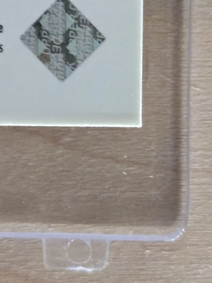 Ricky Williams Autographed upper deck #99 2001. Large Signature! - Image 4 of 4