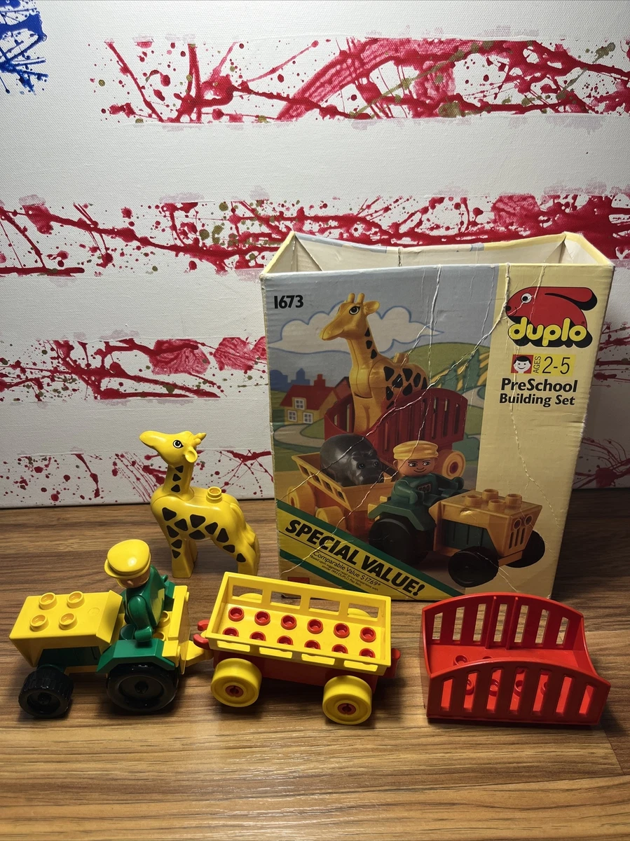 Lego duplo 2025 missing pieces