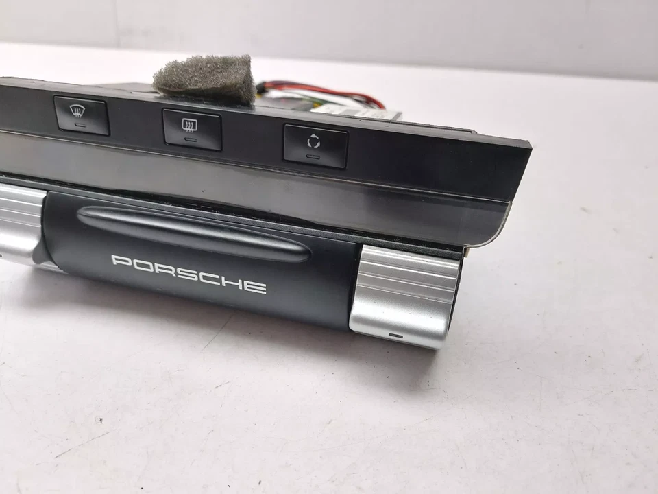PORSCHE CAYENNE 955 AC CLIMATE HEATER CONTROL SWITCH PANEL 7L5907043AM 2006 - Image 3 of 4
