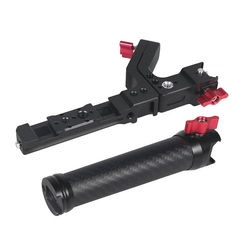 L-Bracket Handle for DJI Ronin RS2/RS3/RS3 PRO/RS3 Mini/RS4/RS4 PRO Gimbal - Picture 1 of 16