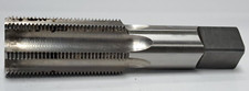 GTD HSS 1-3/8"-12 STRAIGHT FLUTE TAP 6 FLUTE 2-" THREAD 1-1/4" SHANK 5-3/4" OAL