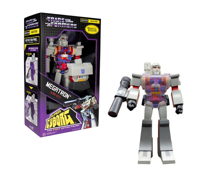 Transformers Megatron (G1) Super Cyborg 30cm Vinyl Figure