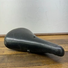 Haro Velo 277 Seat Old School BMX 1990s OG 90s Black Plastic Race Freestyle A2