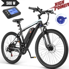 500W Adulys Bicycle 21-Speed City Commuting Electric Bike MAX 20MPH Ebike🚴
