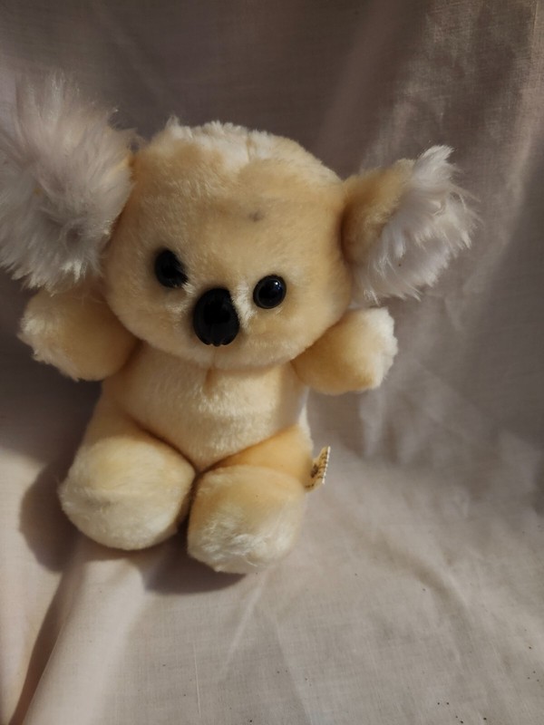 Vintage Plush 6in Russ KOALA BEAR