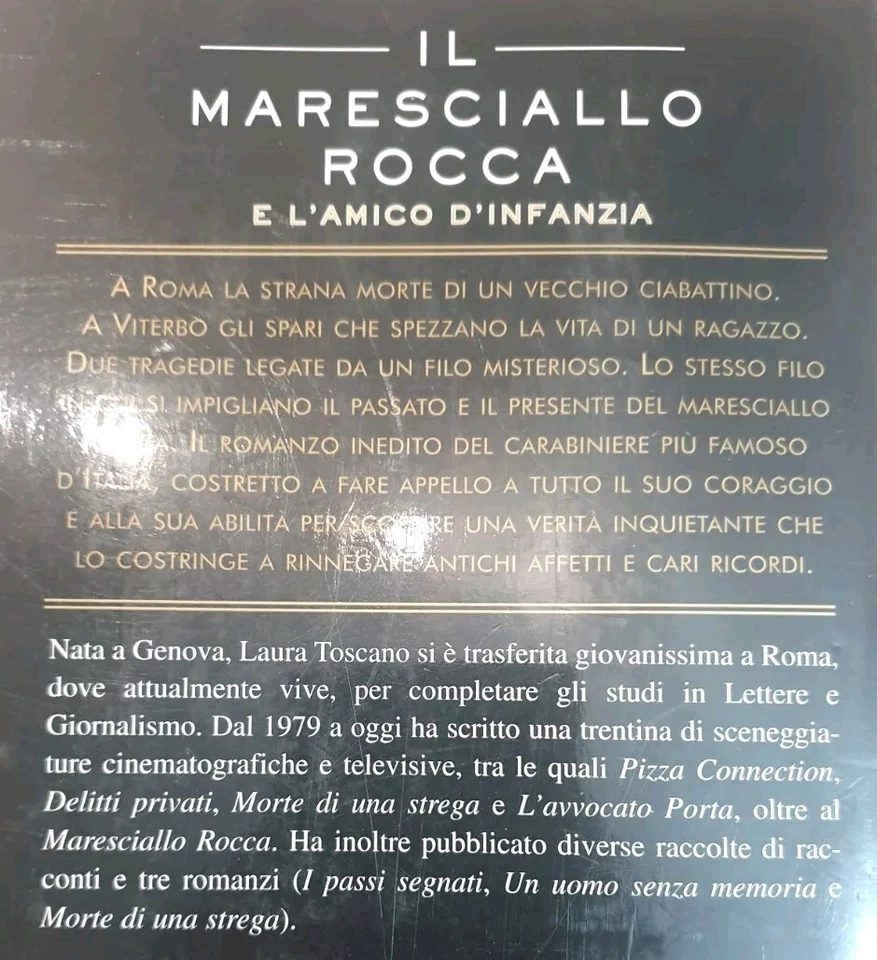 Il maresciallo Rocca e l'amico d'infanzia, foto 2 di 3