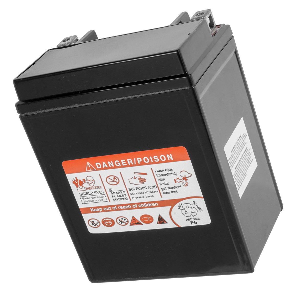 1992-2002 Kawasaki Bayou 220 KLF220A AGM Battery | Caltric