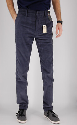 Levi's Herren XX Chino Standard W32 L32 Taper Cord Hose Stretch Chocolate Braun