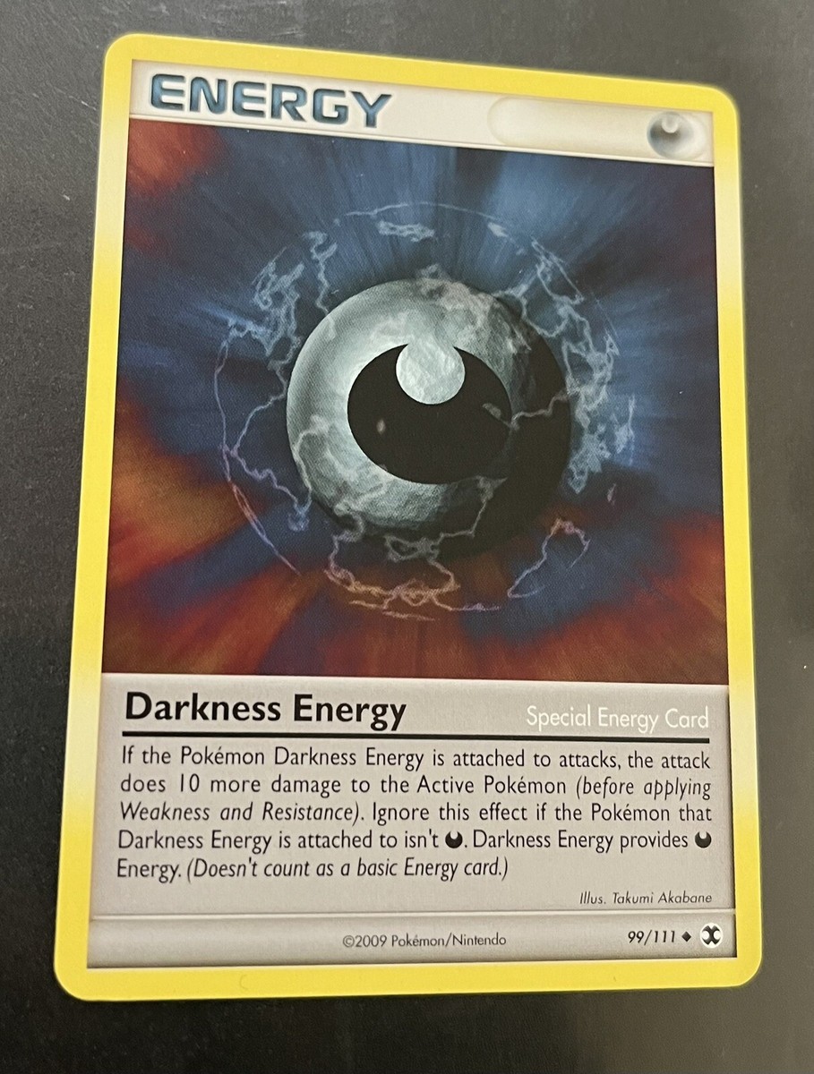 darkness energy pokemon card value Pokemon Darkness Energy 93/100 Majestic Dawn