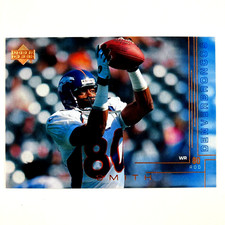 Rod Smith 2000 Upper Deck Card #72 NFL Denver Broncos