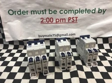 3X ABL Sursum MANUAL MOTOR CONTROLLER  3C25UM & 2C10UM  SHIPSAMEDAY#146G