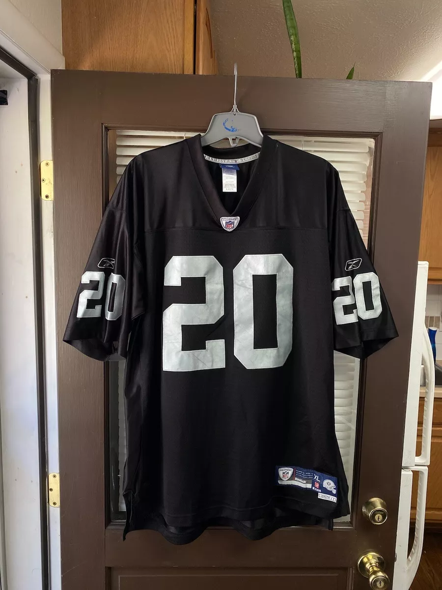 Authentic Oakland Raiders 20 Darren McFadden NFL Football Jersey