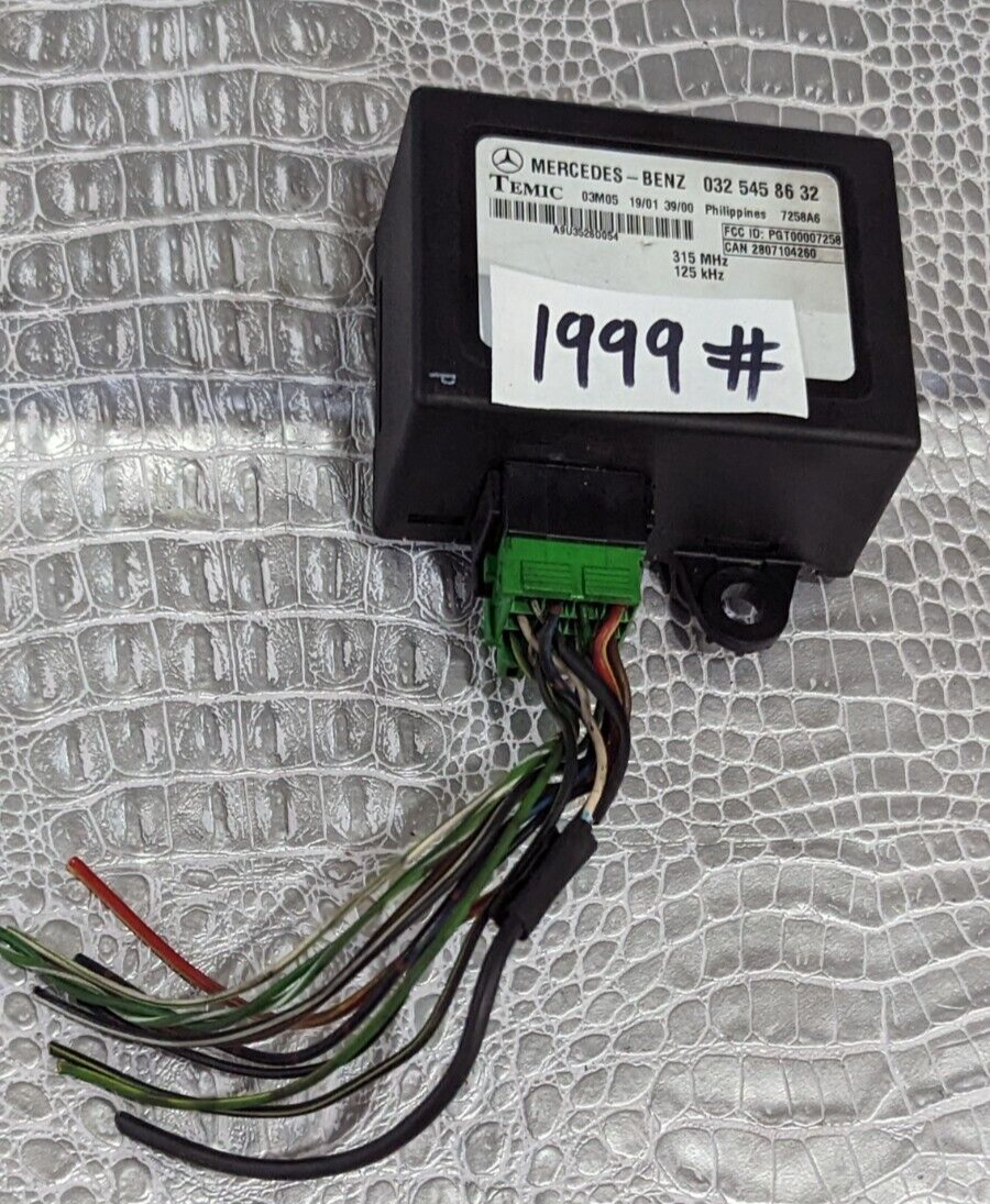 0325458632✓03-06 Mercedes/ Dodge Sprinter Security Theft