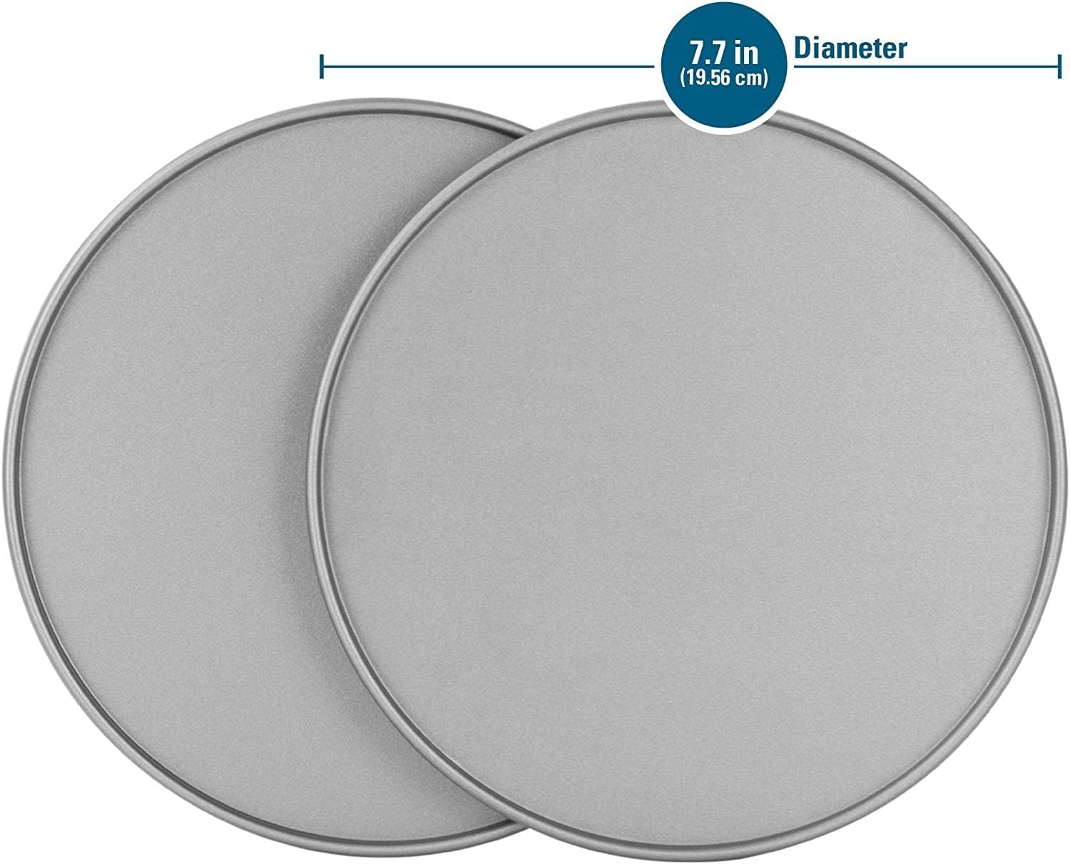 OvenStuff NonStick 6Piece Toaster Oven Baking Pan Set NonStick