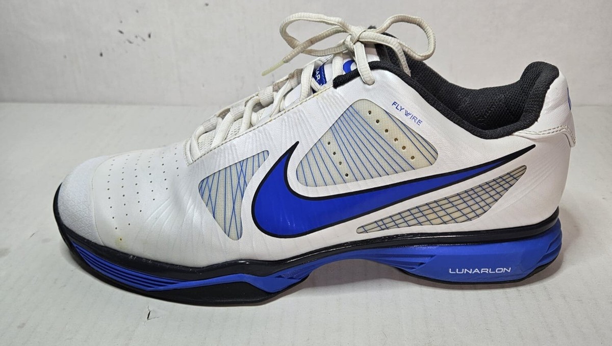 NIKE - NIKE LUNAR VAPOR 8TOUR 27㎝　フェデラーモデル Nike Lunar Vapor 8 Tour Roger Federer Tennis Shoes Used Size