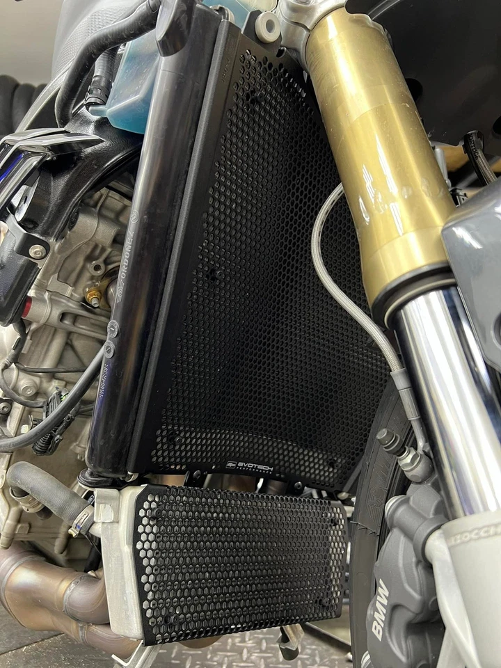 Protector radiador y enfriador de aceite 2019-2024 PARA BMW S1000RR M1000RR S1000RR M1000RR Foto 3 de 4
