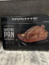 Roasting Pan With Carving Tools New In Box
