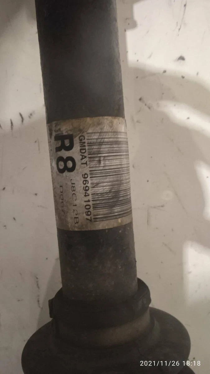 96941097 front transmission rh for CHEVROLET LACETTI 2.0 D 2007  