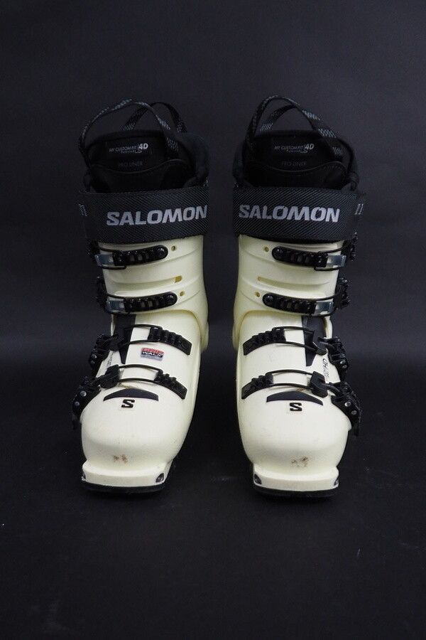 Scarponi da sci alpinismo donna Salomon Shift Pro 110W 24 5 Mondo giallo nero
