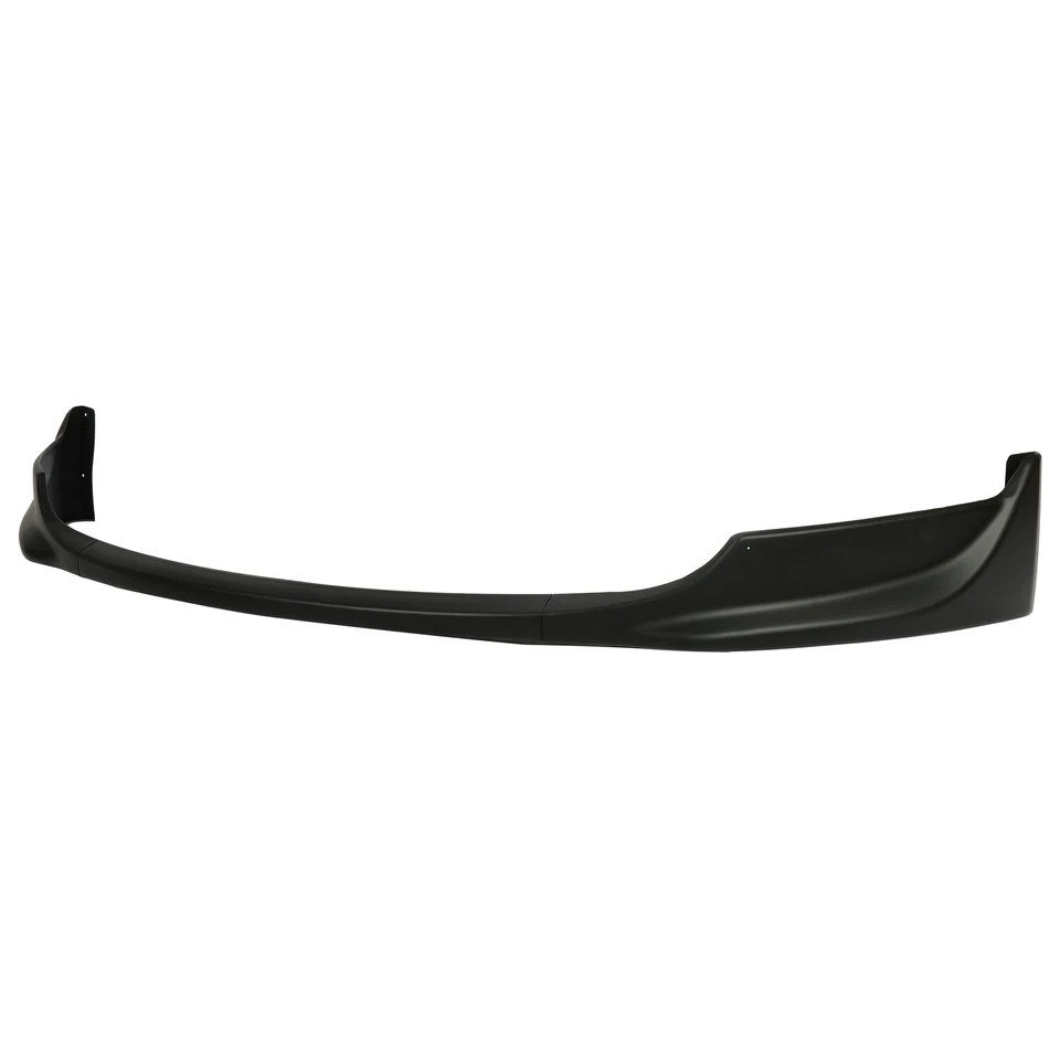 Kit divisor de labios parachoques delantero estilo fábrica negro Fit Honda S2000 AP2 2004-09 Foto 3 de 4