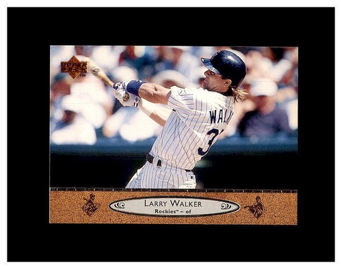 LARRY WALKER YOU PICK SEE SCANS OF EVERY CARD RC, INSERTS HIGH GRADE CARDS - Picture 386 of 463