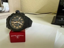 Swiss Legend Men's 10541 Trimix Diver Chronograph Watch