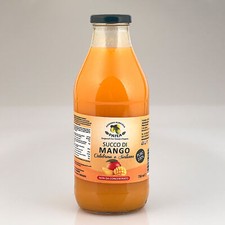 Mangosaft 100 % pur aus italienischen Mangos ...