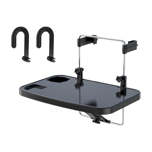 Portable Car Steering Wheel Seat Tray Back Seat Laptop Desk Stand✨/ Tray V D3P7 - Afbeelding 7 van 19