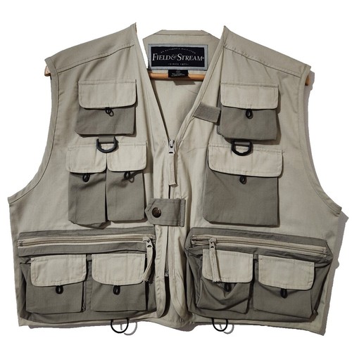 Rolls Royce Stream Designs 80s Vintage Fishing Vest Discontinued
