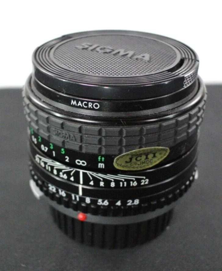 nos SIGMA 24MM F2.8MF LENS Olympus 52mm New In Box - Image 2 of 2