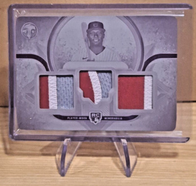 2024 Topps Triple Threads Rookie Team Relic Alexander Canario 1/1 Magenta