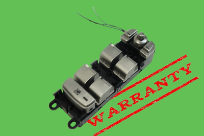 2009-2011 jaguar xf front driver left side window mirror control master switch