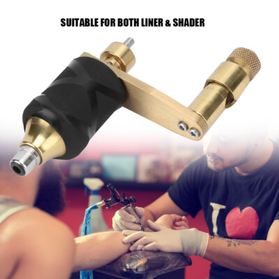 Tattoo Machine Brass Direct Drive Motor Machine Liner & Shader | eBay