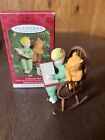 Hallmark Keepsake 2001 A Story For Pooh Series Ornament #3 Disney Rocking Chair